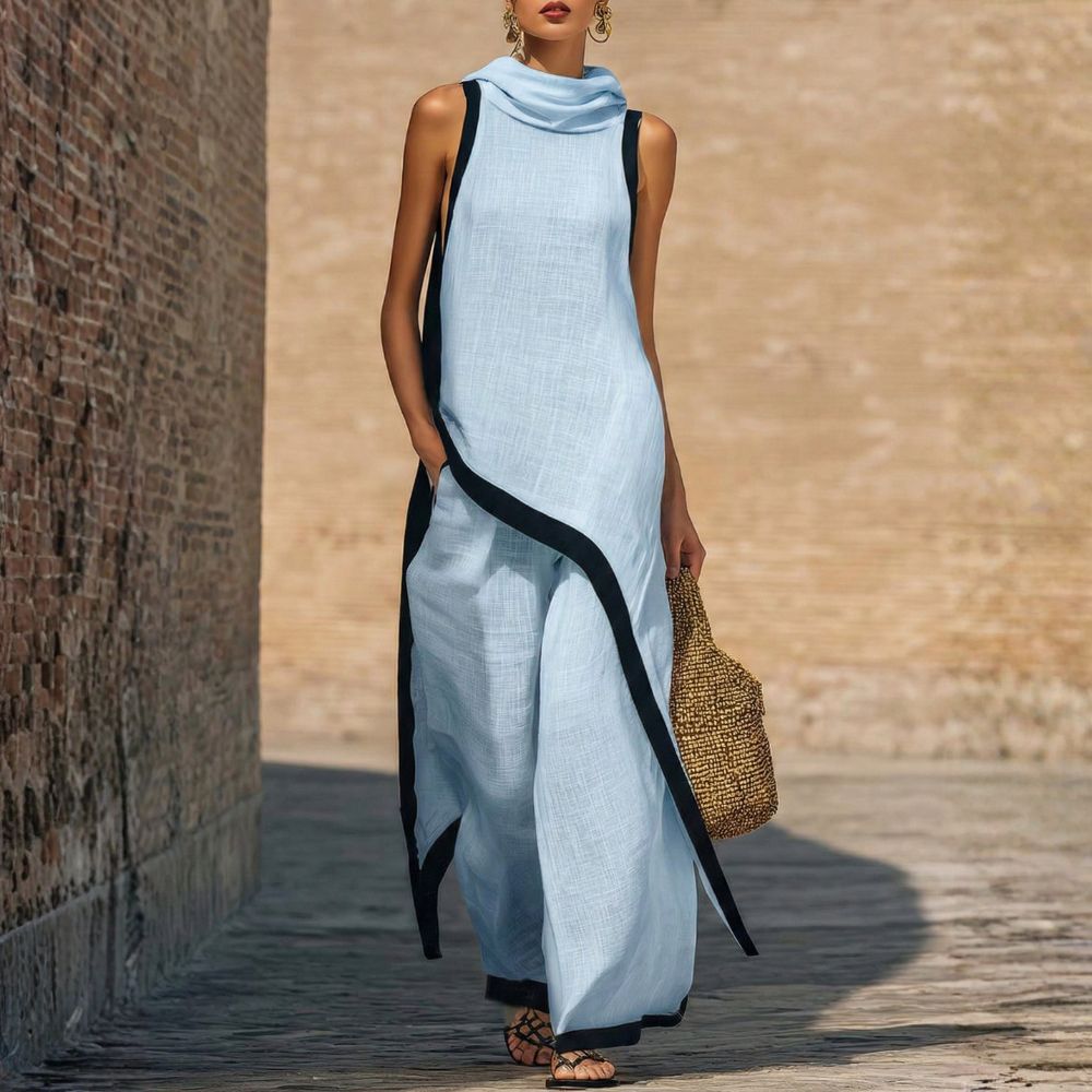 LEONORA | LINEN SET FOR WOMEN