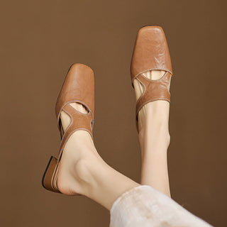 DESSA | VEGAN MULES FOR WOMEN