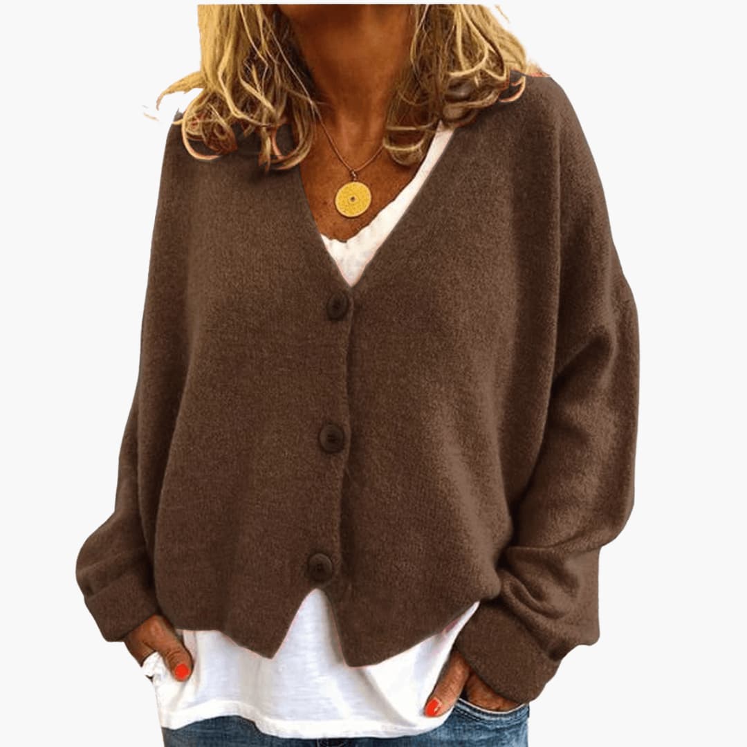 SHANNON | KNITTED CARDIGAN FOR WOMEN