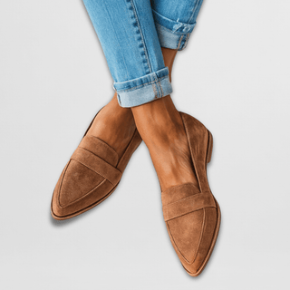 HELEN | SOFT SUEDE LOAFERS FOR WOMEN