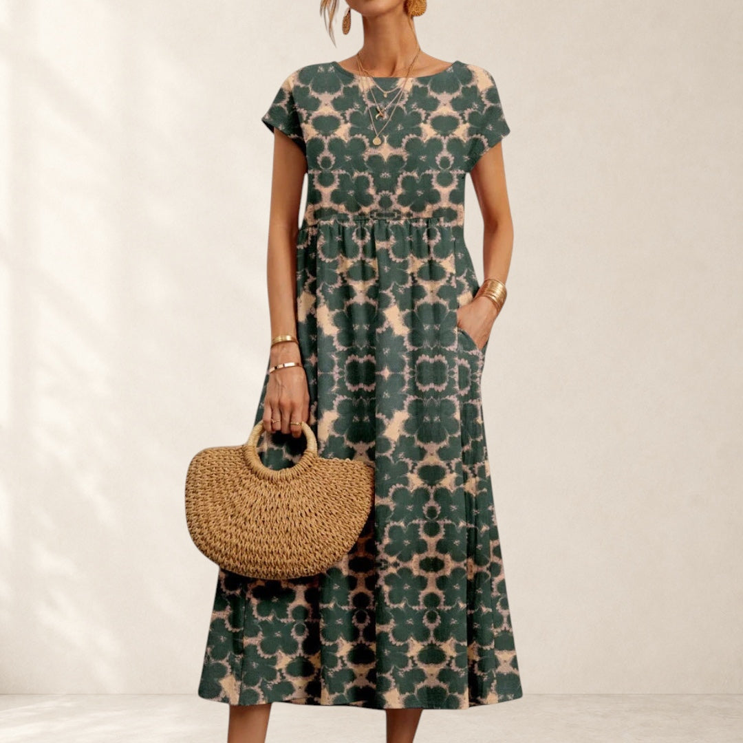 WILHELMINA | FLORAL DRESS FOR WOMEN