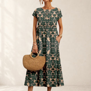 WILHELMINA | FLORAL DRESS FOR WOMEN