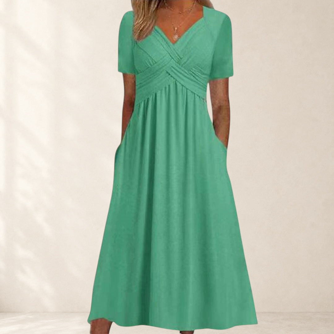YOLANDA | FLATTERING DRESS FOR WOMEN