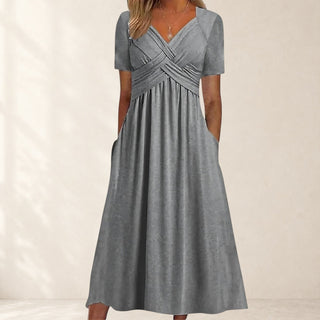 PAULETTE | MIDI TUMMY CONTROL DRESS FOR WOMEN