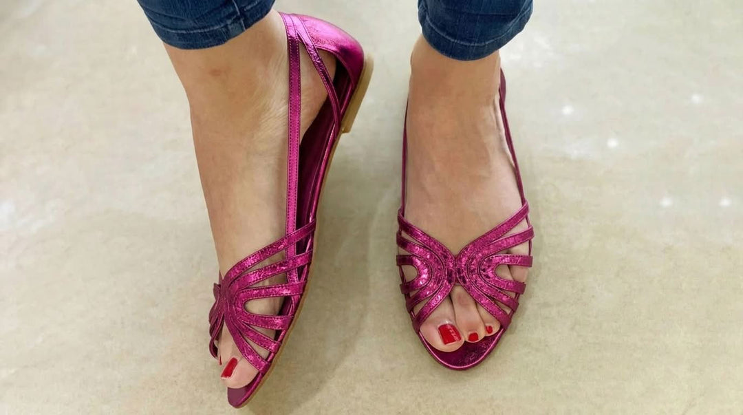 TALIA | GOLDEN SUMMER SANDALS FOR WOMEN