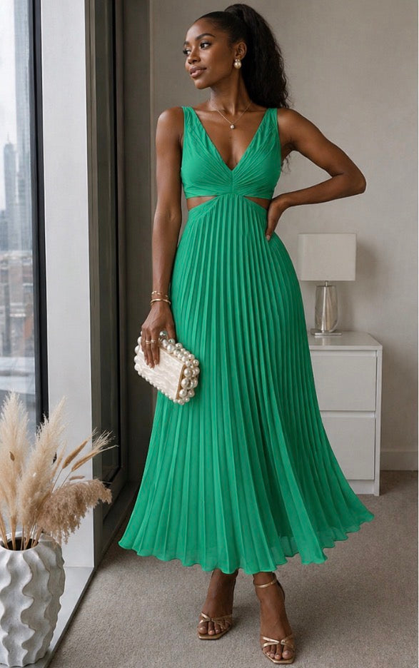 AURELIE | RADIANT TWIST DRESS FOR WOMEN