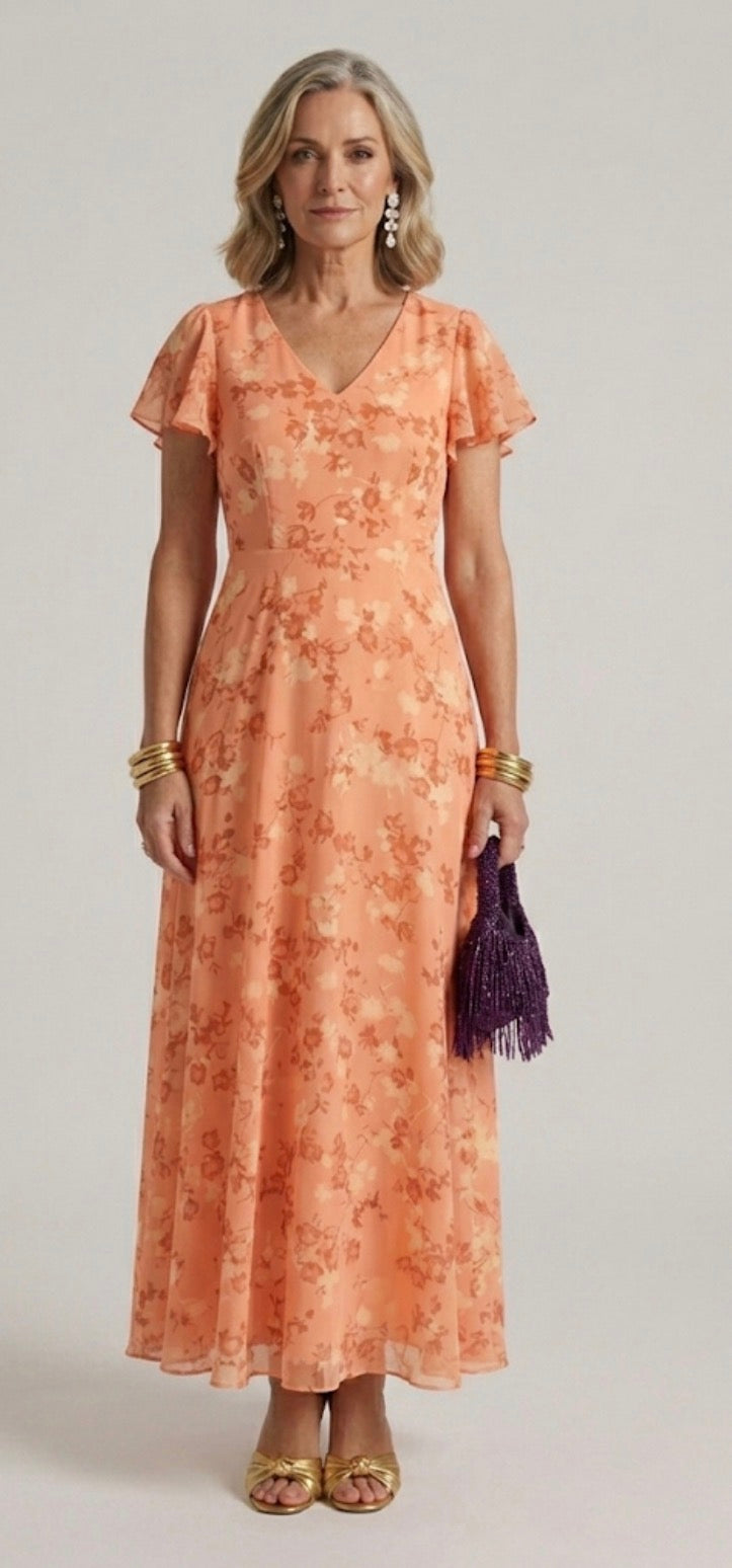 PERRINE | GLAMOROUS THAT COVERS DRESS FOR WOMEN