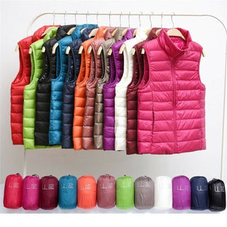 JOSEPHINE | PUFFER VEST FOR WOMEN