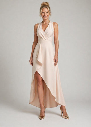 VIOLET | GRACE MIDI WRAP DRESS FOR WOMEN