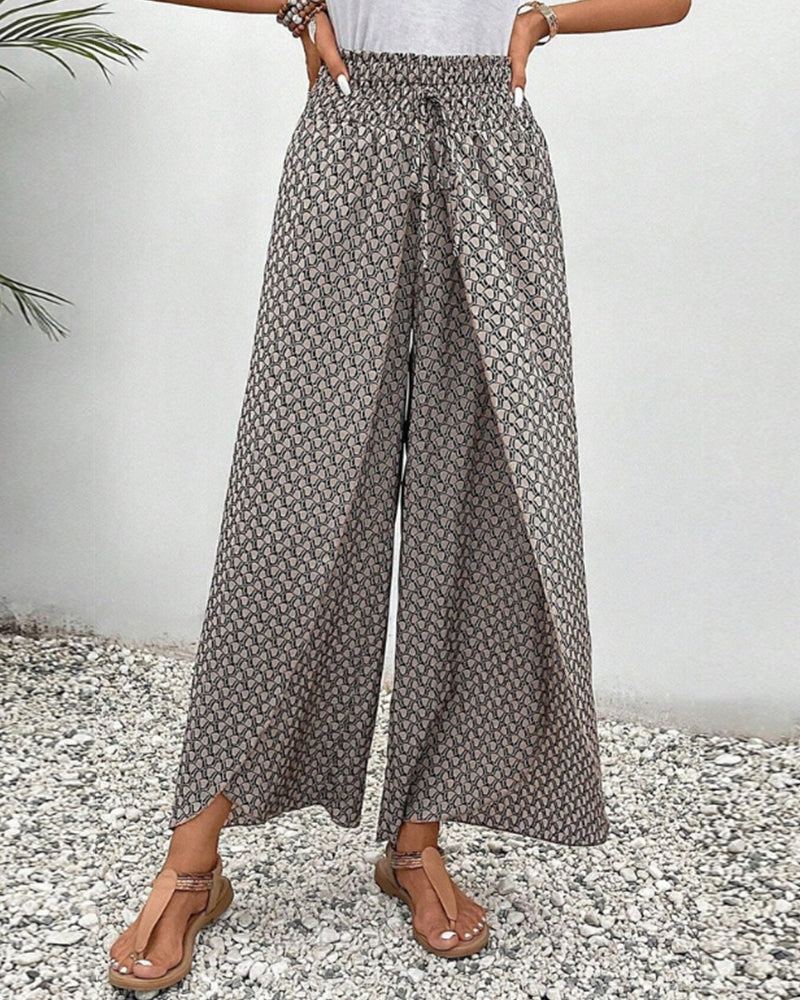 JEMIMA | RELAXED WIDE LEG TROUSERS FOR WOMEN
