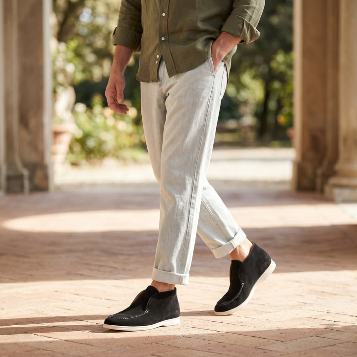 ALSTON | HI TOP LOAFERS FOR MEN