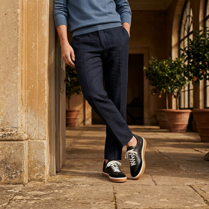 HALFORD | RETRO COURT SNEAKER FOR MEN