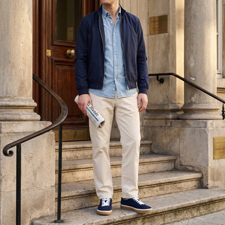 HALFORD | RETRO COURT SNEAKER FOR MEN