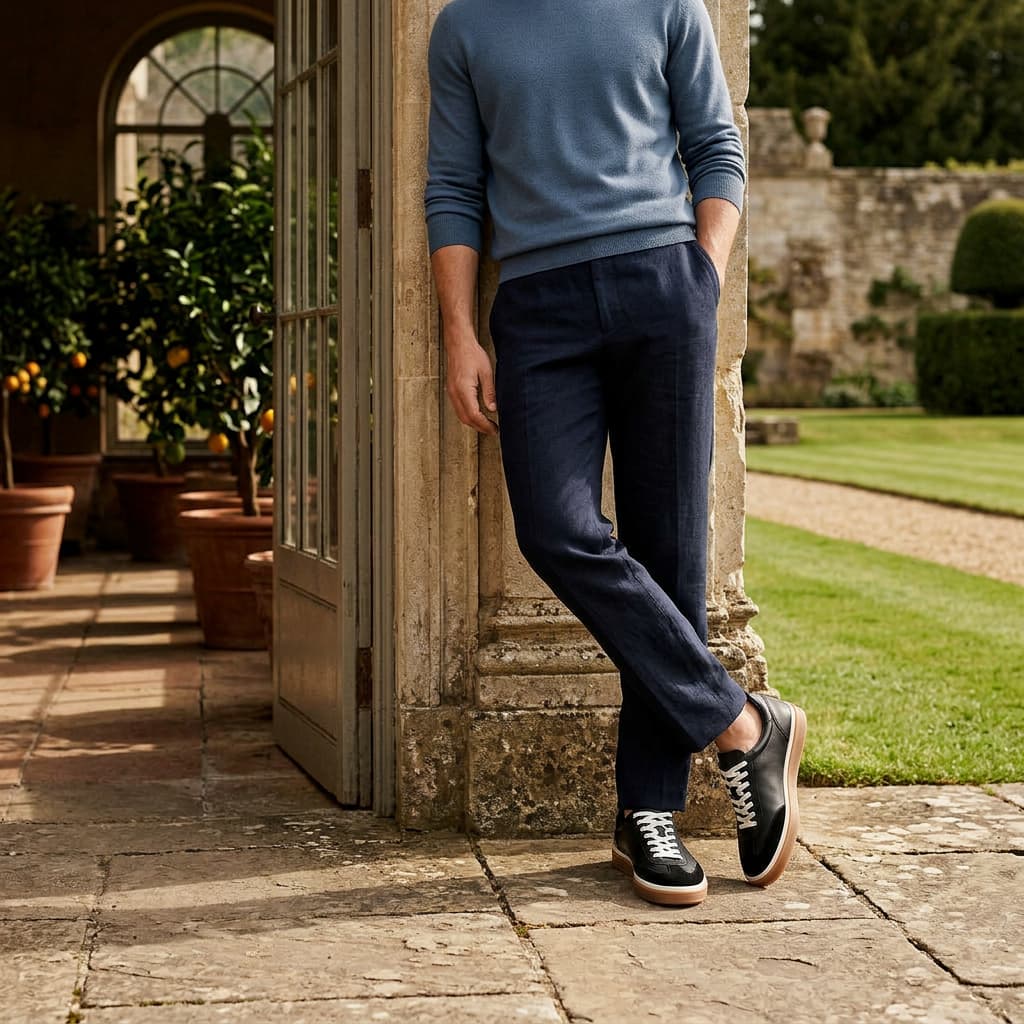 HALFORD | RETRO COURT SNEAKER FOR MEN