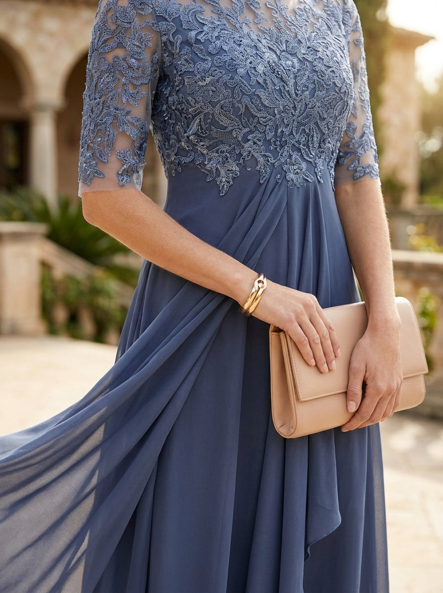 FRANCISKA | RUCHED MIDI DRESS FOR WOMEN