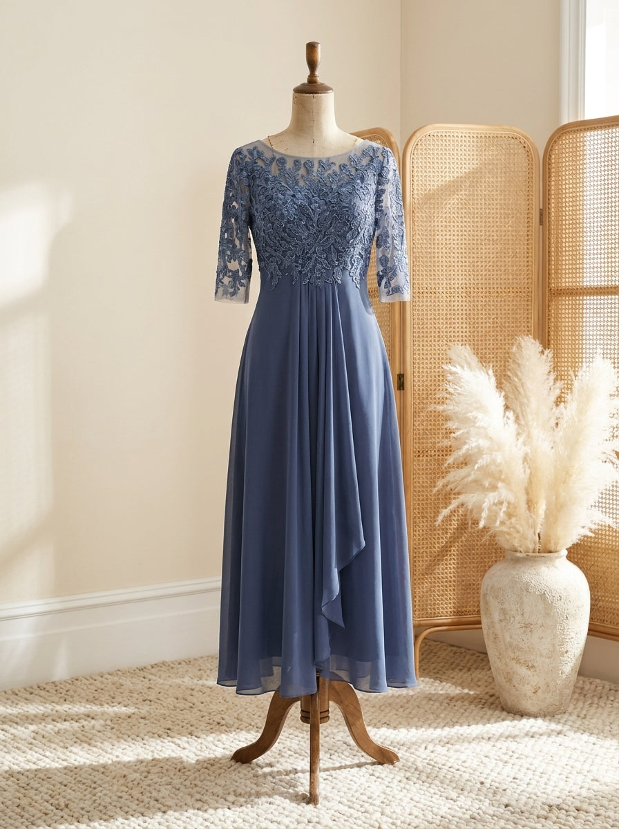 FRANCISKA | RUCHED MIDI DRESS FOR WOMEN
