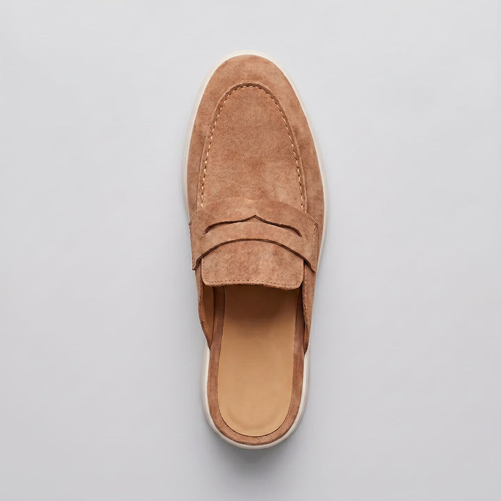 LANGFORD | SUEDE MULE FOR MEN