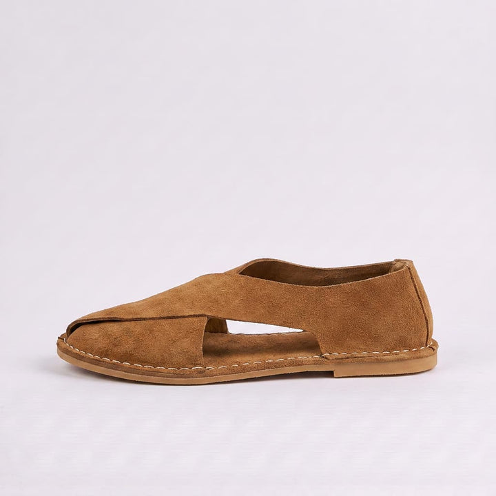 MARLOWE | CROSS-STRAP LOAFERS FOR MEN