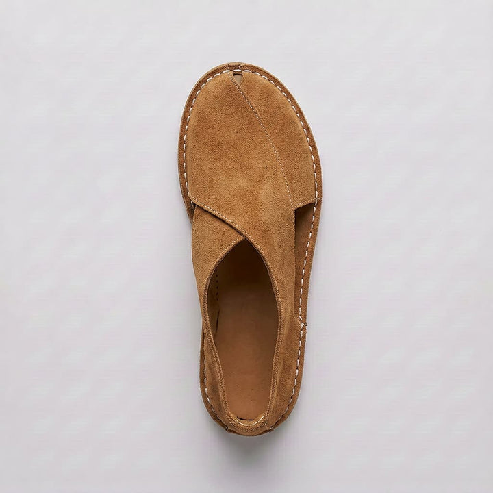 MARLOWE | CROSS-STRAP LOAFERS FOR MEN