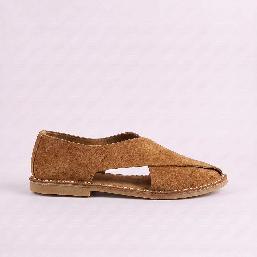 MARLOWE | CROSS-STRAP LOAFERS FOR MEN