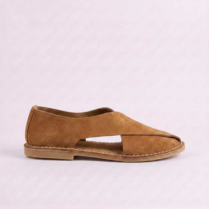 MARLOWE | CROSS-STRAP LOAFERS FOR MEN