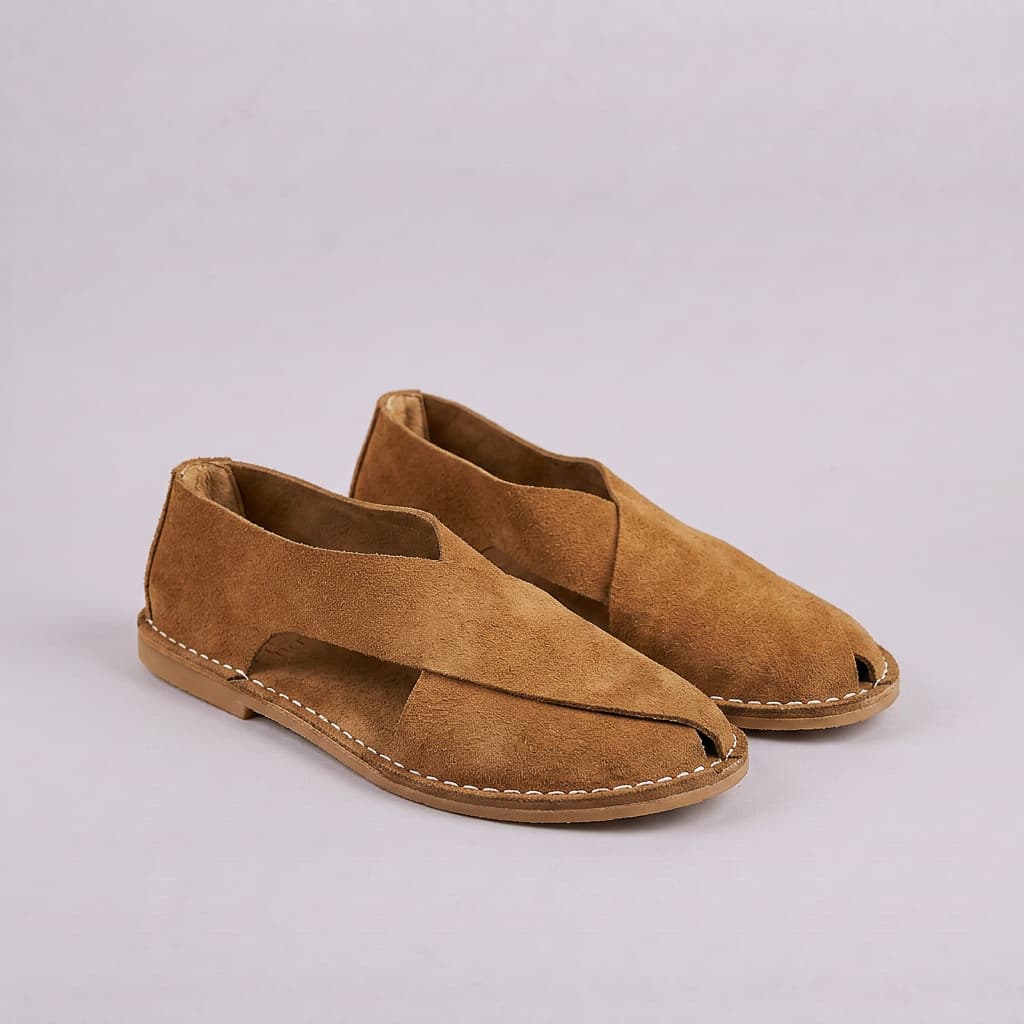 MARLOWE | CROSS-STRAP LOAFERS FOR MEN