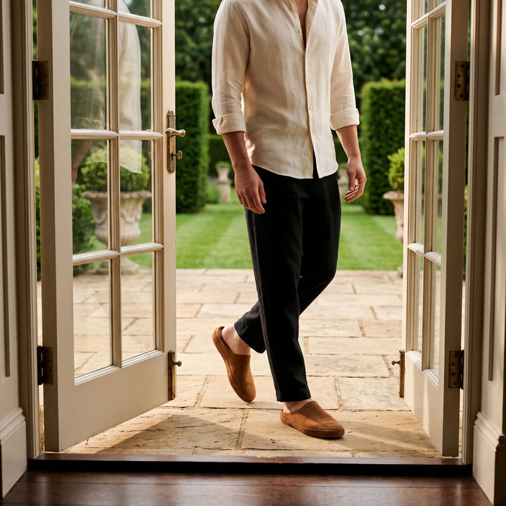 FENWICK | SUEDE MULE FOR MEN