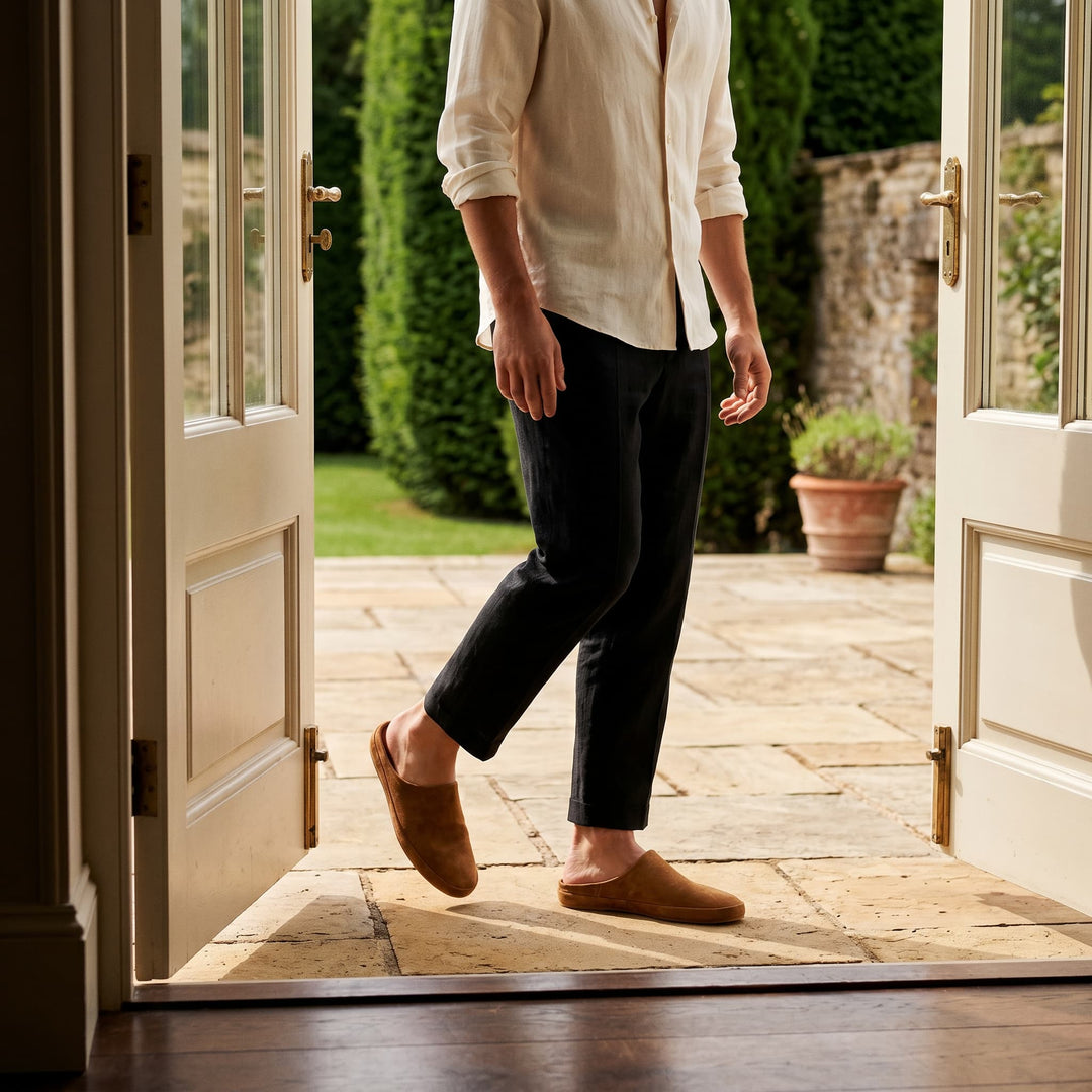 FENWICK | SUEDE MULE FOR MEN