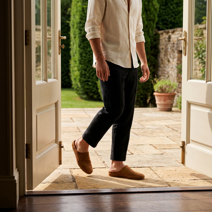 FENWICK | SUEDE MULE FOR MEN