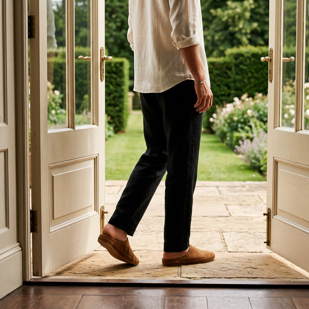 FENWICK | SUEDE MULE FOR MEN