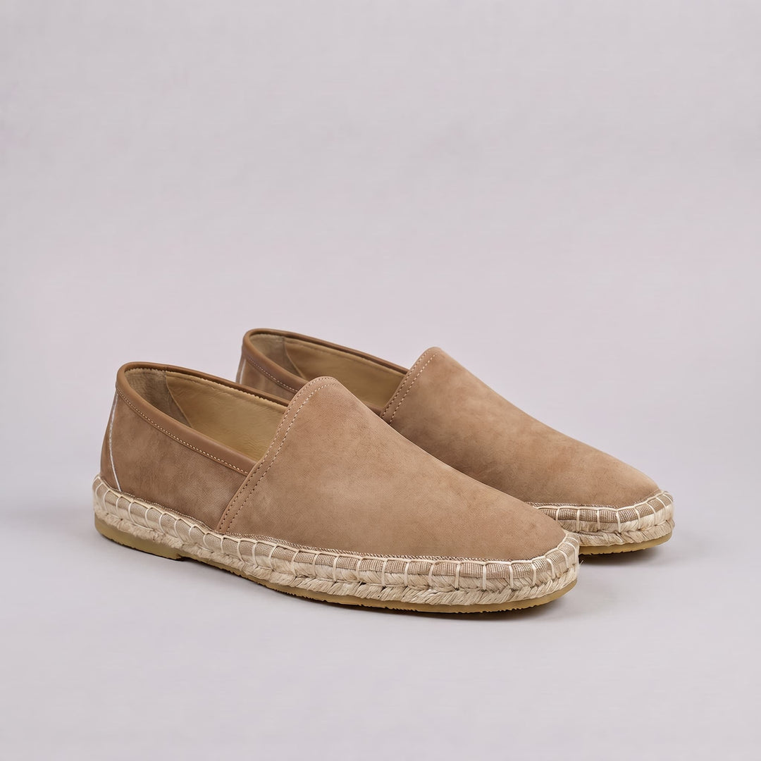 STANWICK | SUEDE ESPADRILLE LOAFERS FOR MEN