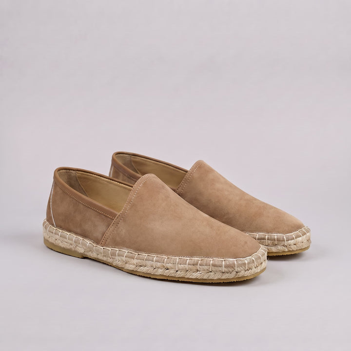 STANWICK | SUEDE ESPADRILLE LOAFERS FOR MEN