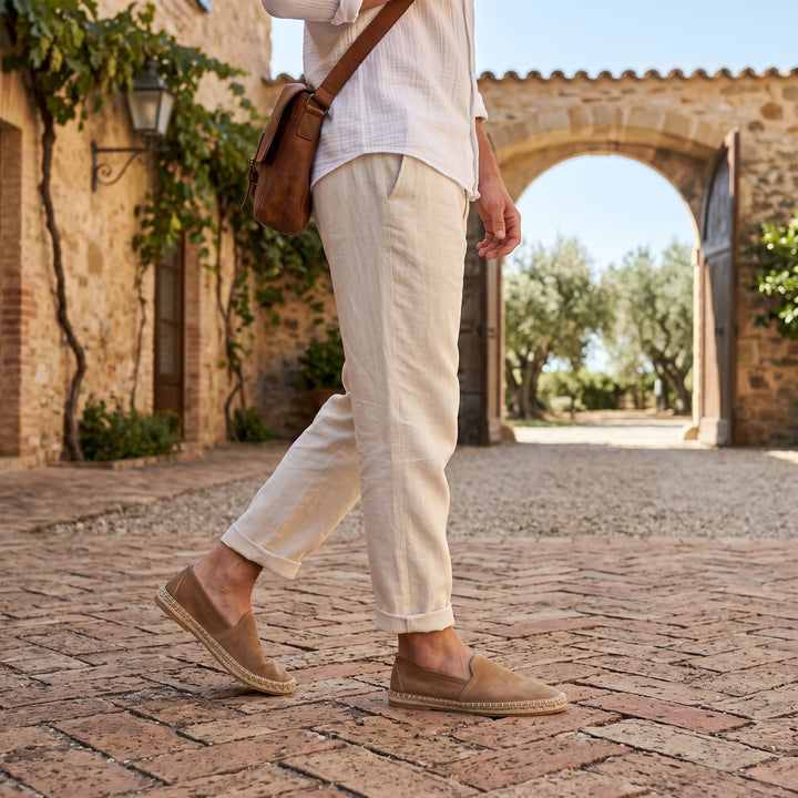 STANWICK | SUEDE ESPADRILLE LOAFERS FOR MEN
