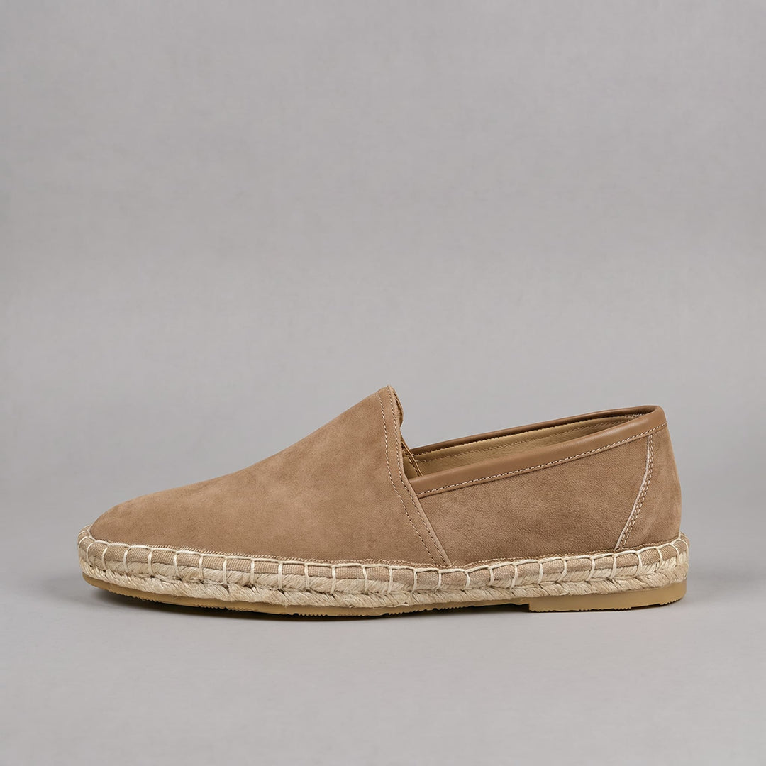 STANWICK | SUEDE ESPADRILLE LOAFERS FOR MEN