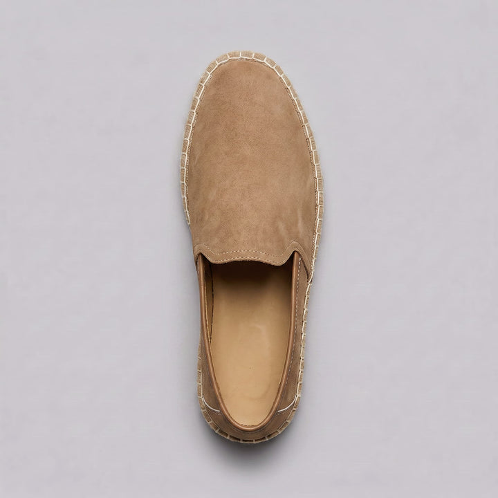 STANWICK | SUEDE ESPADRILLE LOAFERS FOR MEN