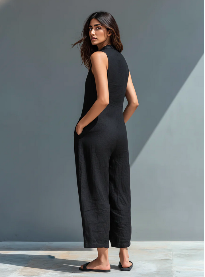 SLEEVELESS | MINIMALIST JUMPSUIT FOR WOMEN