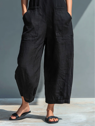 SLEEVELESS | MINIMALIST JUMPSUIT FOR WOMEN