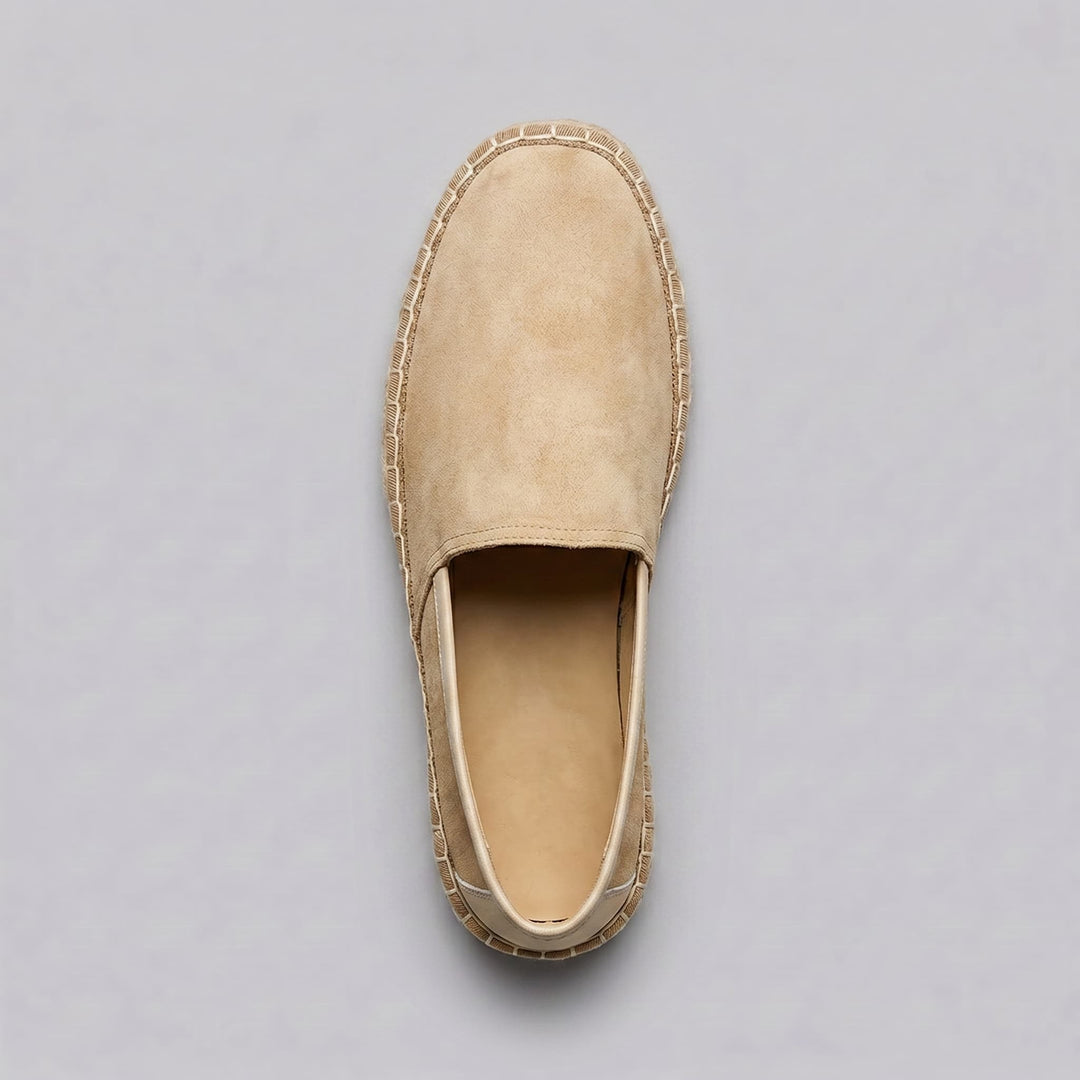 STANWICK | SUEDE ESPADRILLE LOAFERS FOR MEN