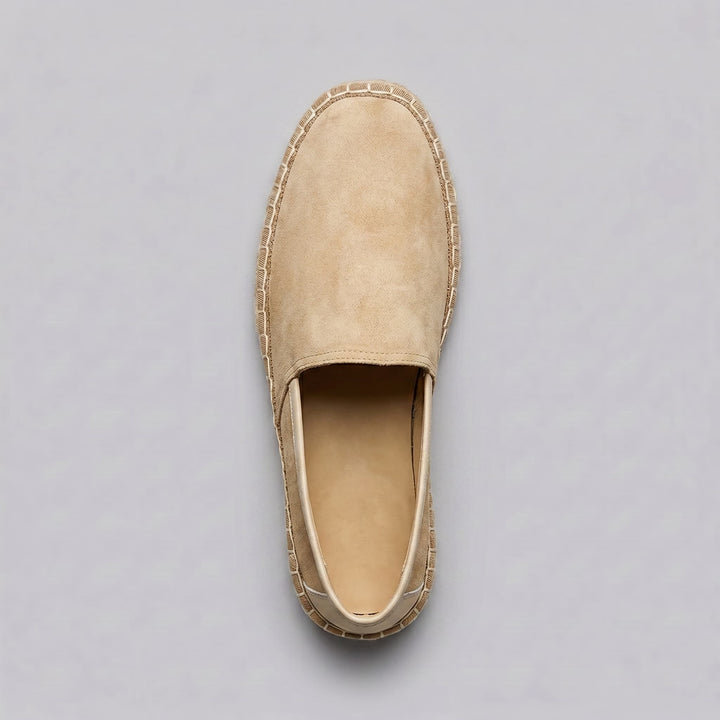 STANWICK | SUEDE ESPADRILLE LOAFERS FOR MEN
