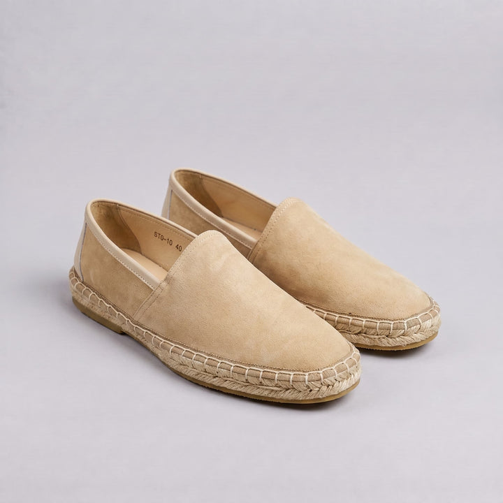 STANWICK | SUEDE ESPADRILLE LOAFERS FOR MEN