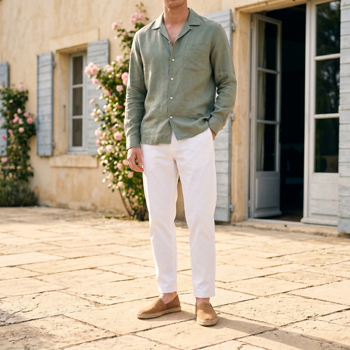 STANWICK | SUEDE ESPADRILLE LOAFERS FOR MEN