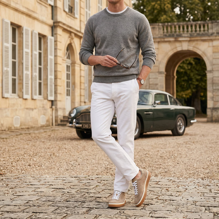 HALFORD | RETRO COURT SNEAKER FOR MEN