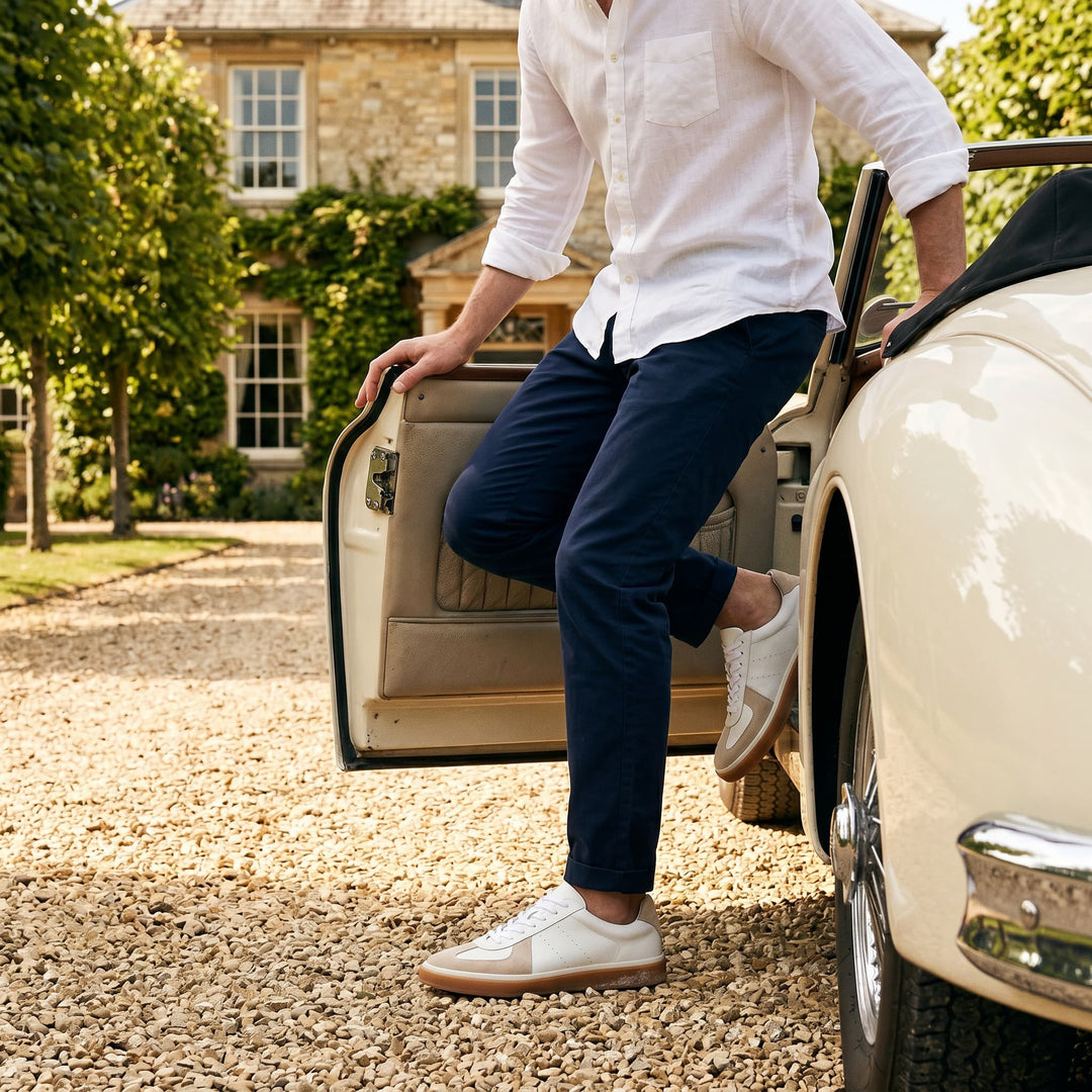 WHITFIELD | COURT SNEAKER FOR MEN