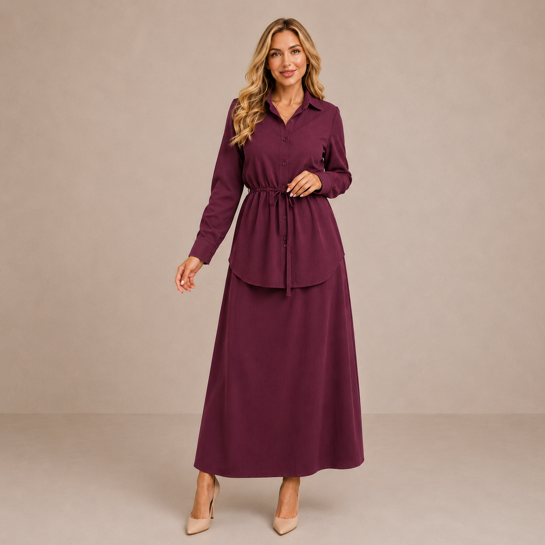 KORNELIA | TWO-PIECE SUIT FOR WOMEN