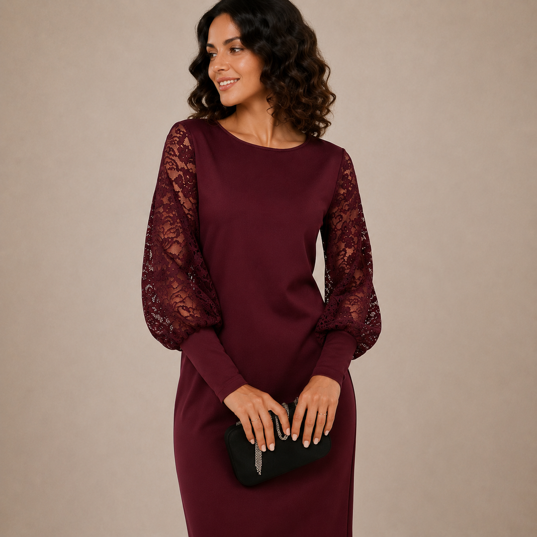 JUNA | RELAXED MIDI DRESS FOR WOMEN