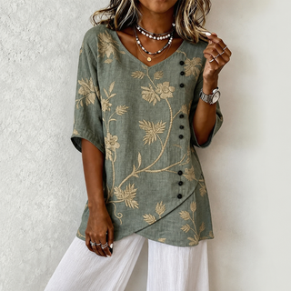 DENISE | FLORAL BLOUSE FOR WOMEN