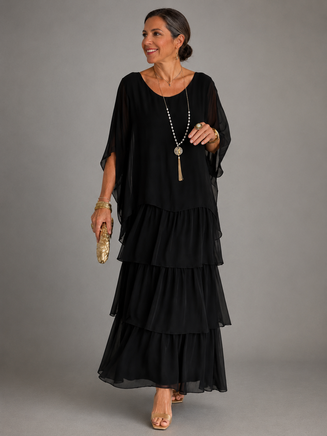 FENNA | FLOWY MAXI DRESS FOR WOMEN