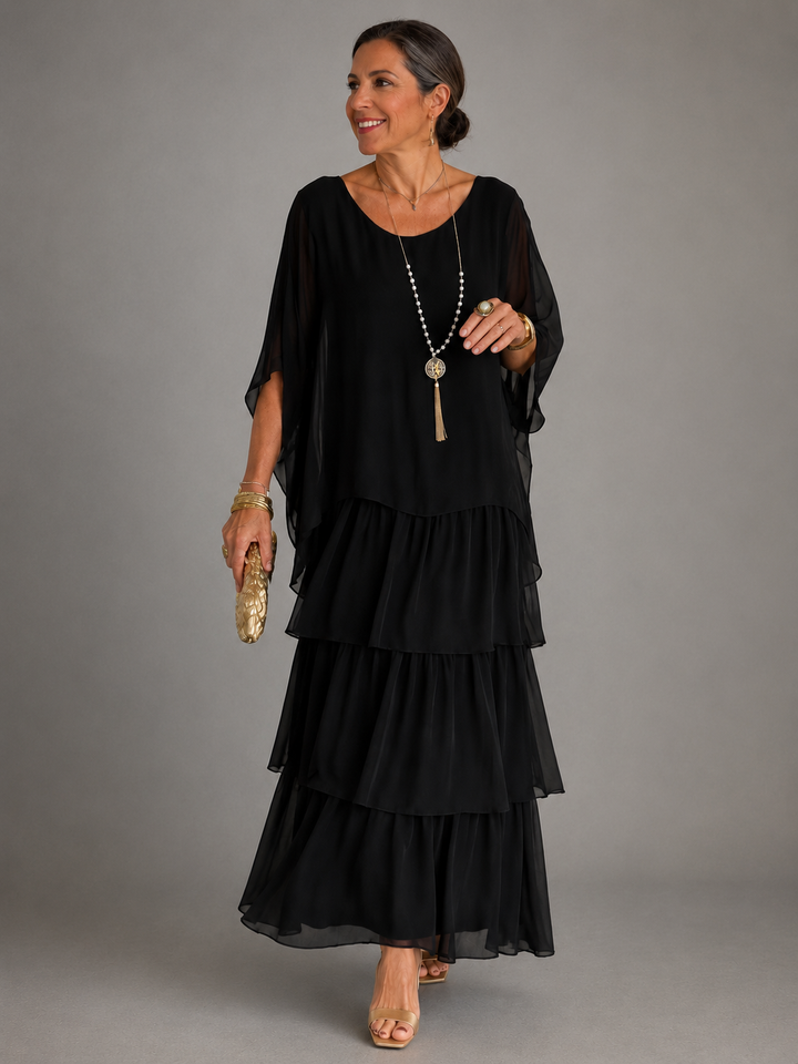 FENNA | FLOWY MAXI DRESS FOR WOMEN