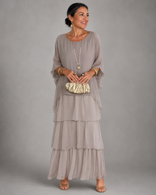 FENNA | FLOWY MAXI DRESS FOR WOMEN
