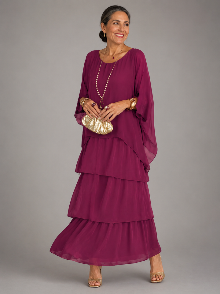 FENNA | FLOWY MAXI DRESS FOR WOMEN
